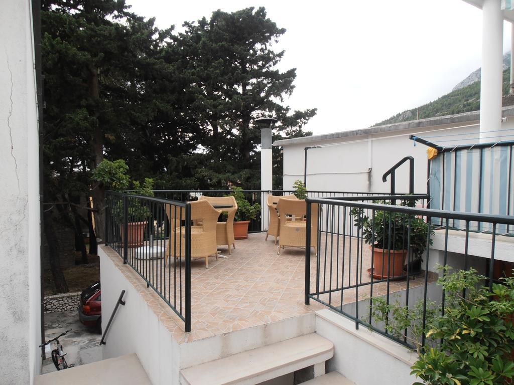 Apartment Perovic Baška Voda Eksteriør bilde